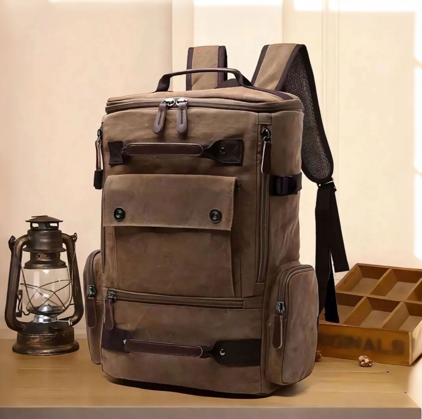 Rugged Urban Backpack