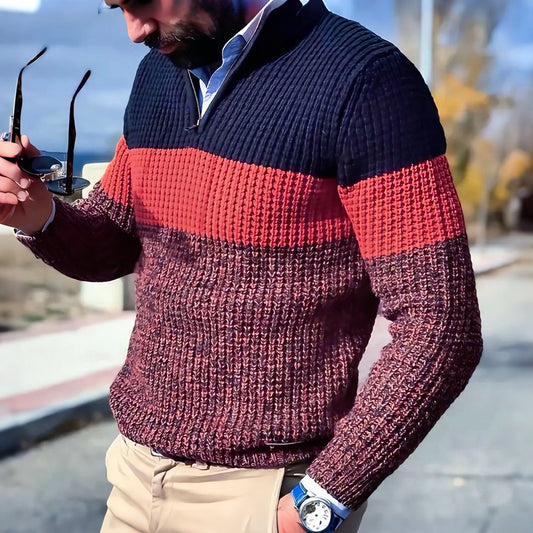 RidgeLine Textured Knit Top