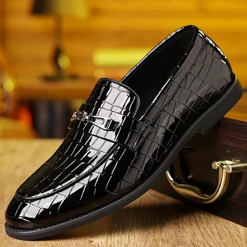 Monarch Leather Loafers
