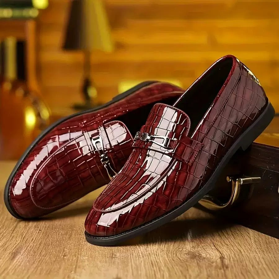 Monarch Leather Loafers
