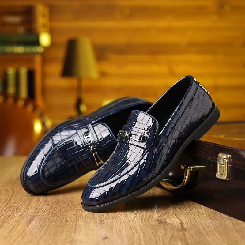 Monarch Leather Loafers