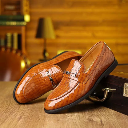 Monarch Leather Loafers