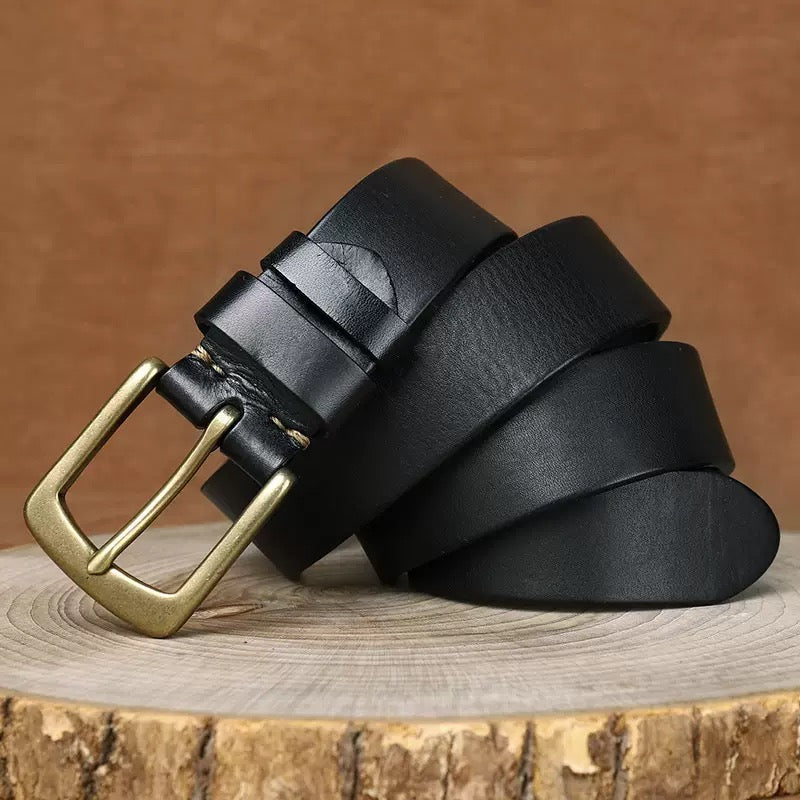OldWorld Italian Leather Belt