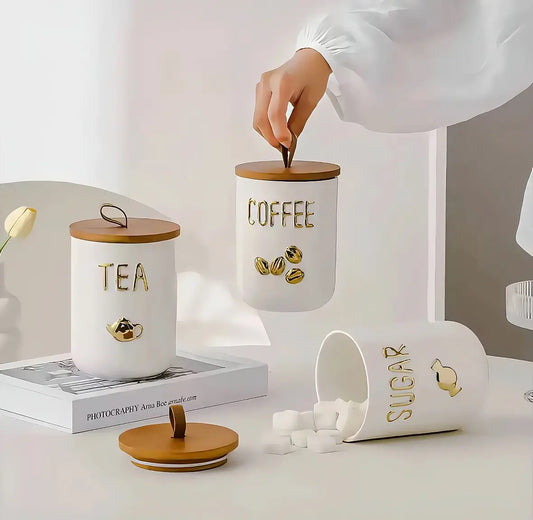 Timeless Kitchen Jar Collection