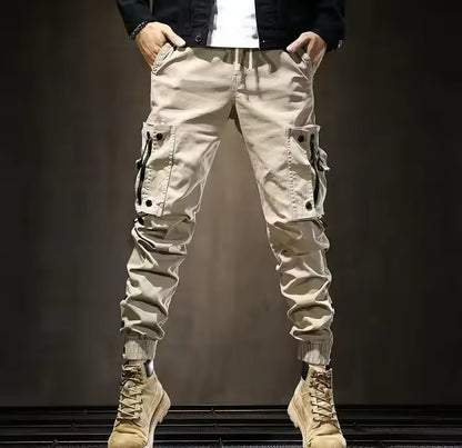 Urban Fitted Cargo Pants