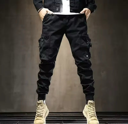 Urban Fitted Cargo Pants