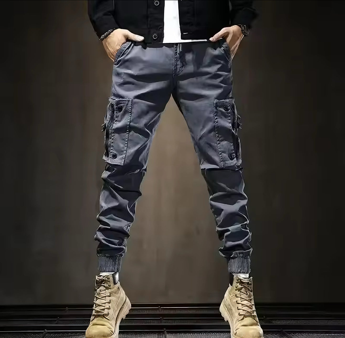 Urban Fitted Cargo Pants