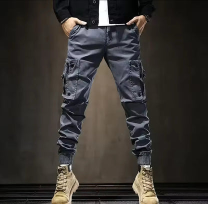 Urban Fitted Cargo Pants