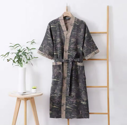 Petal Elegance Robe