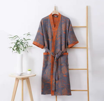 Petal Elegance Robe