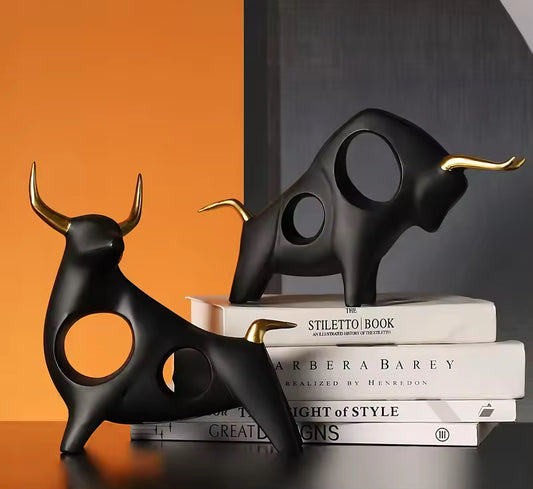 Golden Horizon Bull Set