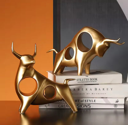 Golden Horizon Bull Set