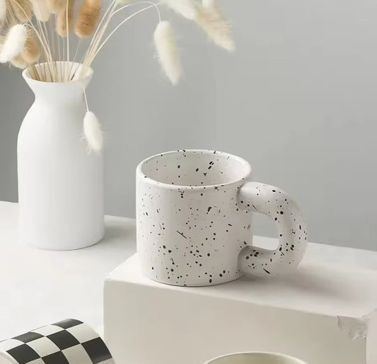 Speckled Elegance Cup