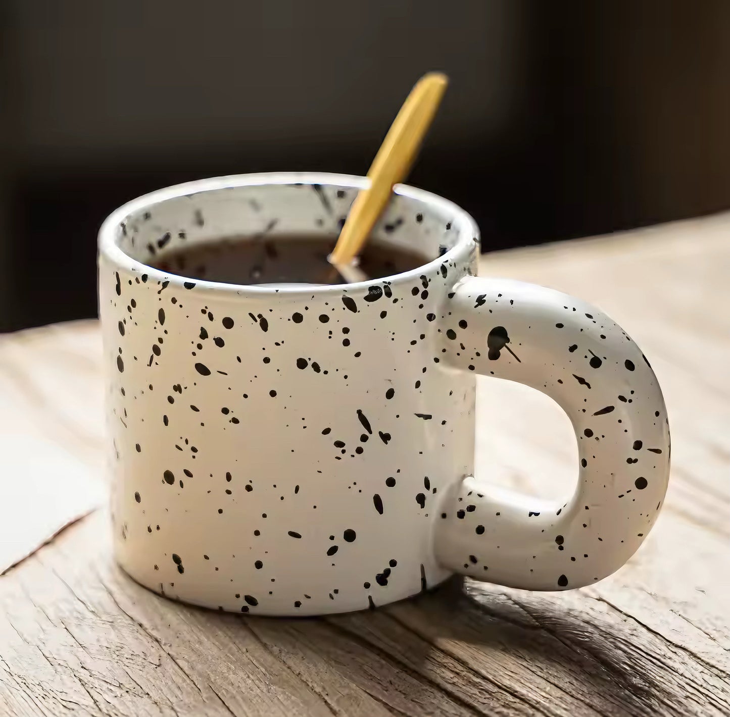 Speckled Elegance Cup