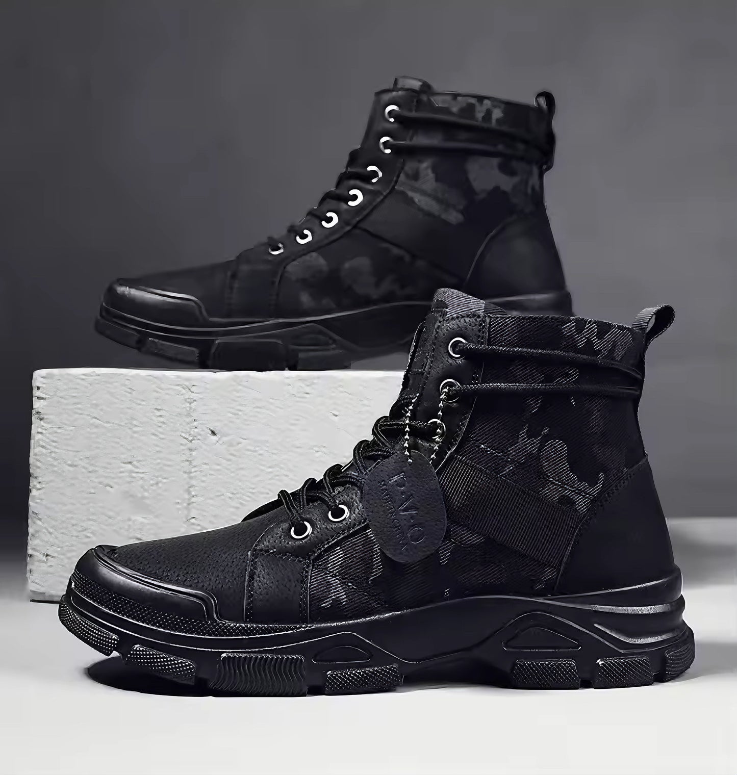 Rugged Stealth Boots