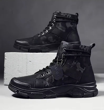 Rugged Stealth Boots