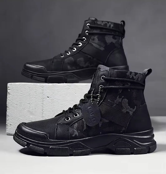 Rugged Stealth Boots