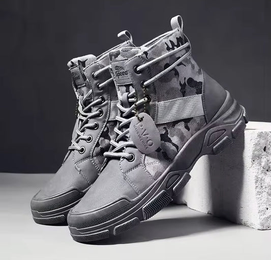 Rugged Stealth Boots